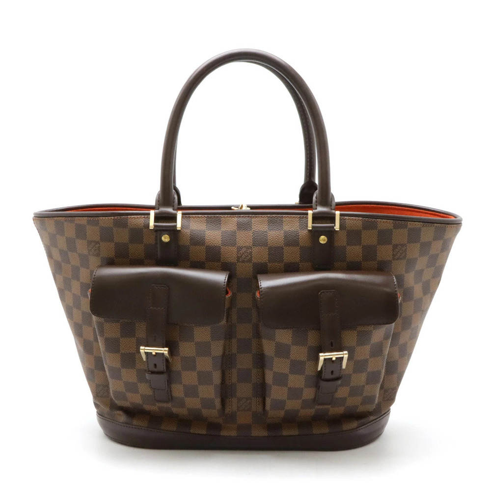 LOUIS VUITTON Damier Manosque Tote Bag Handbag Shoulder Pouch